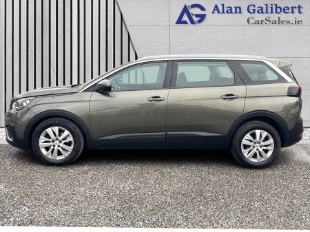 2018 Peugeot 5008 1.5HDI ACTIVE 7 Seater Model thumbnail