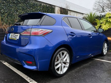 2015 Lexus CT 200 h 1.8 HYBRID / ADVANCE SPEC / TAX €180 (152 REG ) €13,950 thumbnail