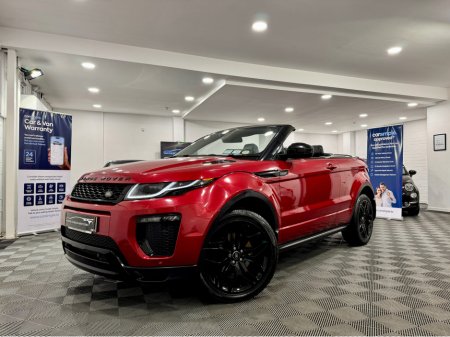 2017 Land Rover Range Rover Evoque HSE DYNA C CONVERTIBLE 2DR AUTO €29,995