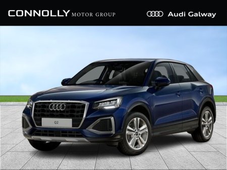 2026 Audi Q2 €380 p/m - SE 30 TFSI 116 PS 6-SPEED €41,970