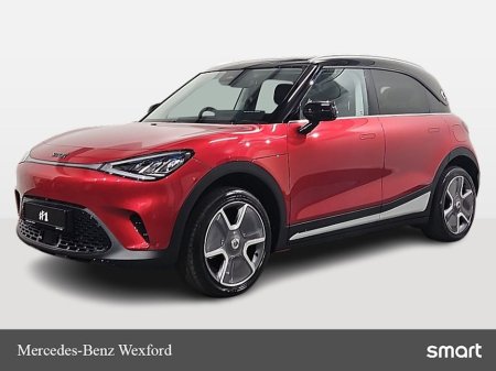 2025 Smart #1 Pro + Model