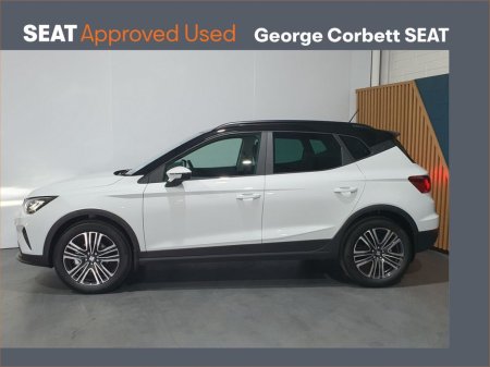 2025 SEAT Arona SE+ 1.0TSi 115bhp (From €103 per week) €28,995