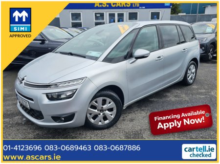 2015 Citroen Grand C4 Picasso VTR+ ** AUTOMATIC ** ORIGINAl IRISH CAR ** 12 MONTH WARRANTY INCLUDED **