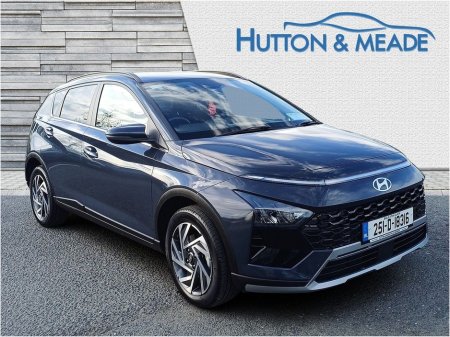 2025 Hyundai Bayon Executive 1.2 Petrol 5dr €25,999