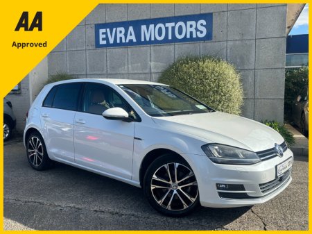2014 Volkswagen Golf MILANO HIGHLINE AUTOMATIC 1.4 PETROL //HALF LEATHER SEATS//HEATED SEATS//REVERSE CAMERA// €13,950