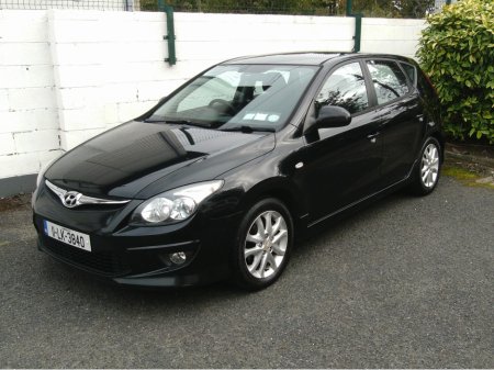2011 Hyundai i30 1.6 CRDI COMF.  115 bhp  ** NEW NCT 10/26 ** NEW CLUTCH €4,695