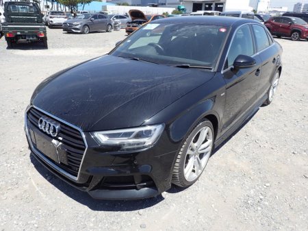 2018 Audi A3 1.4 TFSI SLINE €22,500