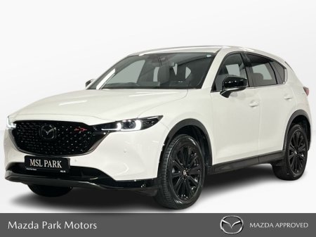 2025 Mazda CX-5 Homura 2.2D 150PS - 6 YEAR WARRANTY - Reversing Camera - Sunroof - Climate Control - Electric Heated Seats - Keyless Start - Cruise Control - Apple CarPlay/Android Auto €48,950