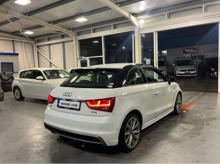 2015 Audi A1 DBA-8XCHZ 5DR 1.4 tfsi Sline auto €13,950 thumbnail