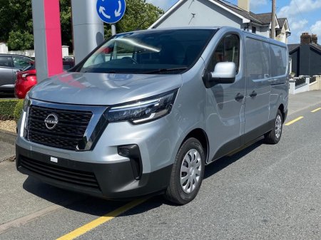 2026 Nissan Primastar Premium model. LWB 130hp @ Cabra Cars €32,195