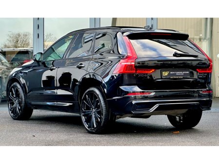 2025 Volvo XC60 T6 RECHARGE PLUS EDITION AWD BLACK €63,950