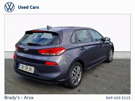 2020 Hyundai i30 I 30 DELUXE 1.0 TURBO 5DR €17,950