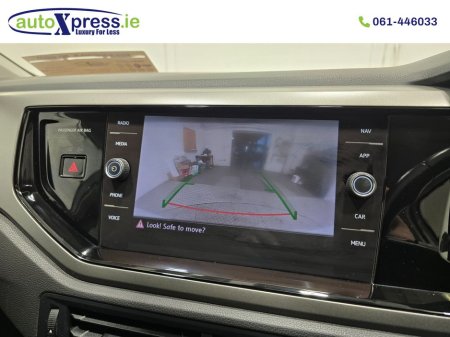 2021 Volkswagen Polo 1.0 TSI Automatic, Reversing camera LOW MILES €20,495