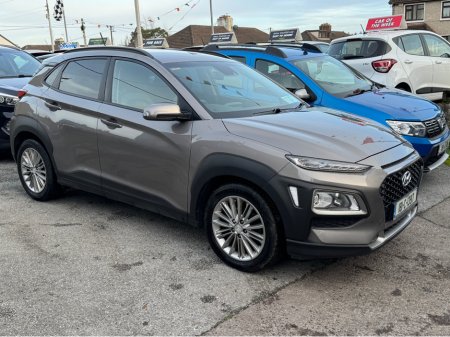 2018 Hyundai Kona 1.0 Petrol Executive €12,500
