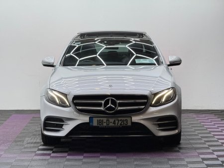 2018 Mercedes-Benz E Class E 220 D AMG LINE A/T €19,950