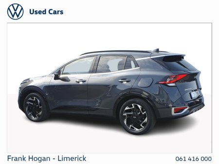 2023 Kia Sportage GTL SR HYBRID-DIESEL MHEV - LOW KLMS - IRISH CAR - CALL/TEXT LARRY 086-8366419 €34,900