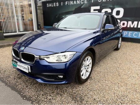 2018 BMW 3 Series AUTOMATIC 320D EFFICIENT DYNAMICS PLUS - NEW NCT TO 01/2028 €17,995 thumbnail