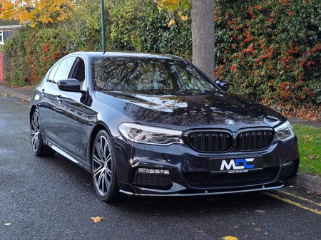 2017 BMW 5 Series 530d xDrive M Sport Auto €26,999