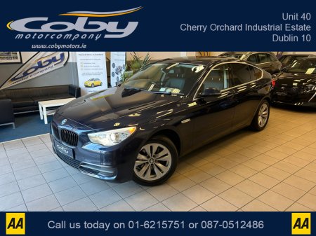 2016 BMW 5 Series D 5N22 4DR AUTO EU6 SE.  NCT, Full Leather, Alloy Wheels, MFSW, Full Electrics, Parking Sensors, Cruise Control, Dual Climate Control, Sat Nav, Heated Seats, Luggage Cover and more. €14,950 thumbnail