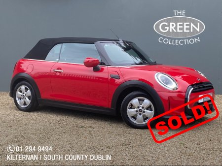 2022 MINI Convertible Cooper - Facelift Model €32,950