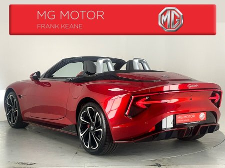 2026 MG Cyberster MG CYBERSTER DUAL MOTOR**7 YEAR WARRANTY**SCISSOR DOORS**LAUNCH CONTROL**FULLY ELECTRIC HOOD**8 SPEAKER BOSE SOUND SYSTEM**WRAPAROUND 3 SCREEN COCKPIT**ADAPTIVE CRUSIE CONTROL** €76,350 thumbnail