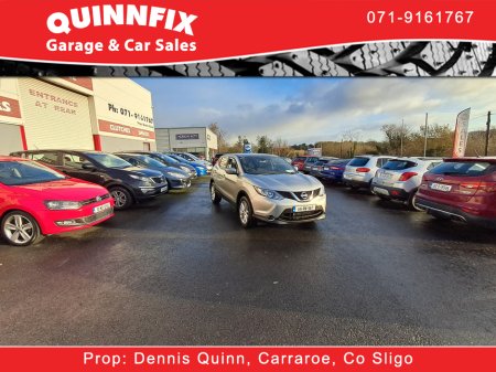 2014 Nissan Qashqai 1.5 DSL SV 4DR €5,750 thumbnail