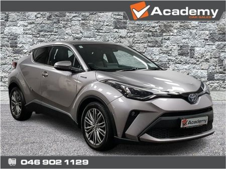 2022 Toyota C-HR 1.8 Hybrid SOL 4DR Auto