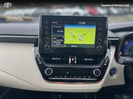 2021 Toyota Corolla HYB LUNA SPORT 4DR AUTO thumbnail