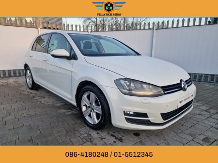 2013 Volkswagen Golf 1.2 TSI DBA-AUCJZ 105PS 5 5DR AUTO €7,495