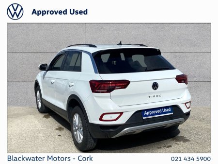2023 Volkswagen T-Roc 1.0TSI 110BHP LIFE WITH REAR VIEW CAMERA €30,995