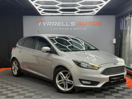 2017 Ford Focus 1.5 TDCI ZETEC EDITION 1 120PS 5DR AUTO €12,950