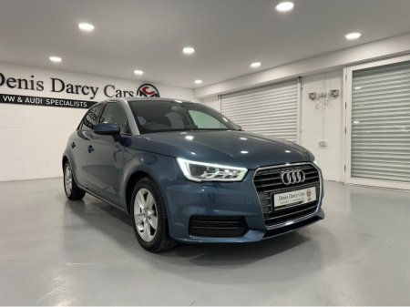 2018 Audi A1 (181) A1 SPORTBACK 1.0TFSI S TRONIC LOW KMS VW/AUDI SPECIALISTS WWW.DENISDARCYCARS.IE