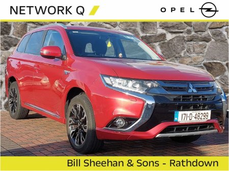 2017 Mitsubishi Outlander PHEV 2.0L MIVEC 4WD 5-Seater Instyle