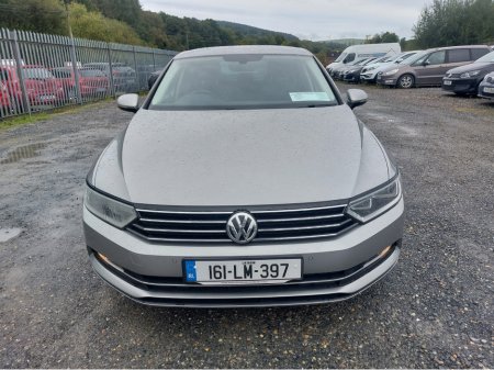 2016 Volkswagen Passat HIGHLINE 1.6 TDI MANUAL 6SPEED FWD 120HP 4DR