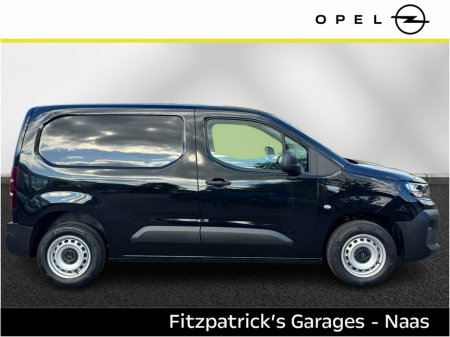 2026 Opel Combo L1H1 Cargo Komfort 1.5D New Model with 4.9% Finance Available & 5 Year Warranty €23,950