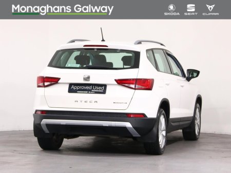 2017 SEAT Ateca 1.6 TDI 115HP ECO SE 5DR €12,950