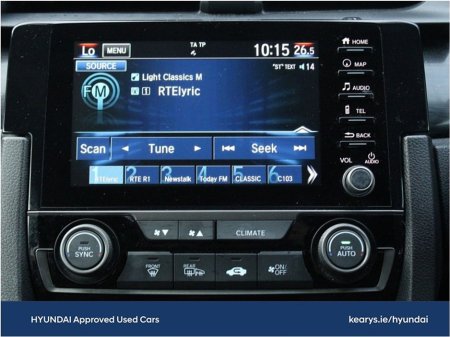 2021 Honda Civic 1.0 VTEC Turbo Smart thumbnail