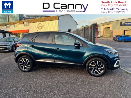 2019 Renault Captur ICONIC DCI 90 MY MY18 5DR €13,900