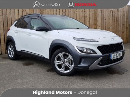 2022 Hyundai Kona 1.0 T-GDI EXECUTIVE PLUS * LOW KMS * LEATHER INTERIOR * FINANCE AVAILABLE *