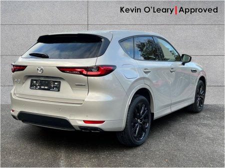 2026 Mazda CX-60 Homura Plus PHEV €68,500