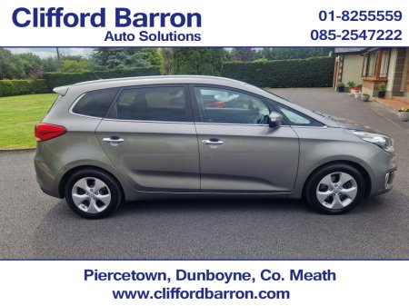 2015 Kia Carens 1.7 CRDI 2 7SEATS ECODYN 5 5DR €10,250