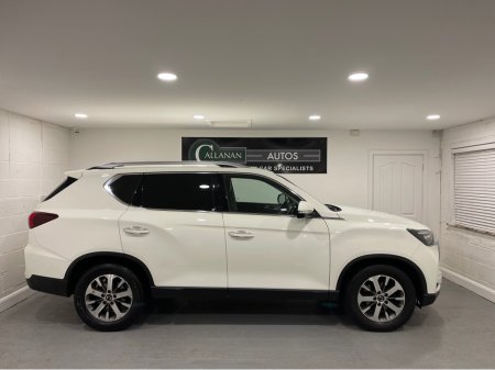 2023 Ssangyong Rexton G4 2.2 P/T 4WD 2 SEAT COM 4DR***MEGA SPEC***FINANCE AVAILABLE****PREMIUM JEEPS IN THE NORTH EAST*** €27,950