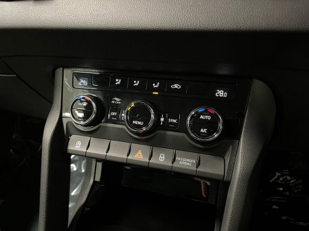 2022 Skoda Karoq Ambition 1.0TSI 110BHP - Parking Sensors - Climate Control - Cruise Control - Auto Lights/Wipers - Apple CarPlay/Android Auto €26,950 thumbnail