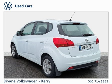 2017 Kia Venga 1.4 PETROL €8,950 thumbnail