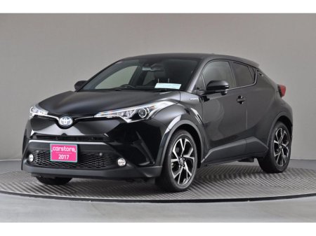2017 Toyota C-HR 1.8 HYBRID LUNA *HALF LEATHER*9"ANDROID CAR PLAYER* €19,890 thumbnail