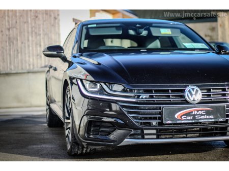 2019 Volkswagen Arteon 2.0TDI DSG 150HP R-LINE €27,995