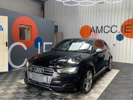 2015 Audi S3 ONLY €23950 AUDI S3 SPORTBACK AUTOMATIC  / 88k KMs / Heated Leather, Adaptive Cruise & More €23,950