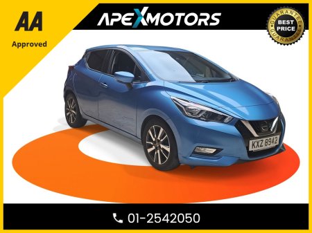 2017 Nissan Micra FINANCE ARRANGED * NEW MODEL  * 0.9 TOP-SPEC N-CONNECTA * NEW NCT NOV-27 * IMMACULATE * 8-STAMPS SERVICE HISTORY * AA APPROVED * 101 SAFETY CHECKLIST * CRUISE CONTROL * 2-KEYS * LOW TAX * 12-MONTH ROA