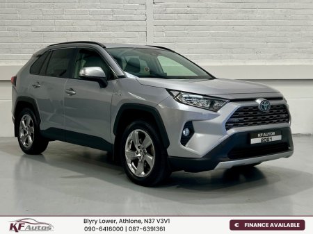 2021 Toyota Rav4 Hybrid Sol 2.5L MY21 178bhp Auto - 211 Reg €29,995