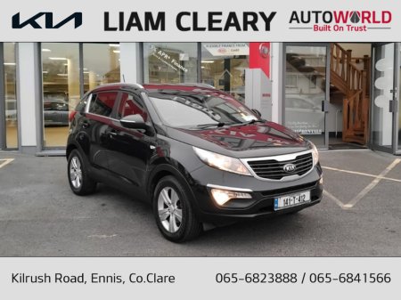 2014 Kia Sportage 1.7 LXE 4DR €11,495
